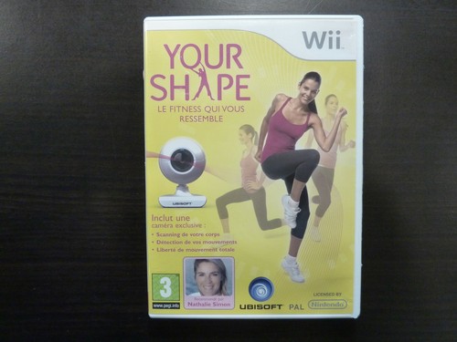 Nintendo wii your - shape,
