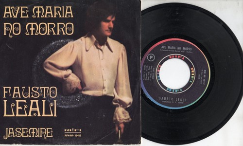 Fausto leali disco - leali, giri