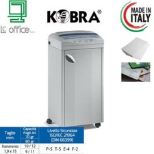 Distruggi Documenti Professionale KOBRA 260 C2