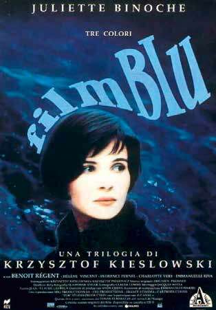 Tre colori film blu - tre,