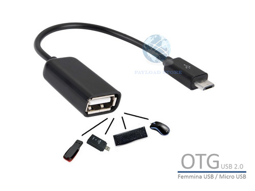 Cavo otg micro usb tablet - otg,