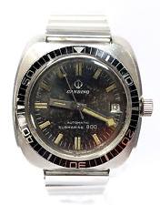 Orologio Candino submarine 800 diver vintage anni 60 automatic swiss made watch