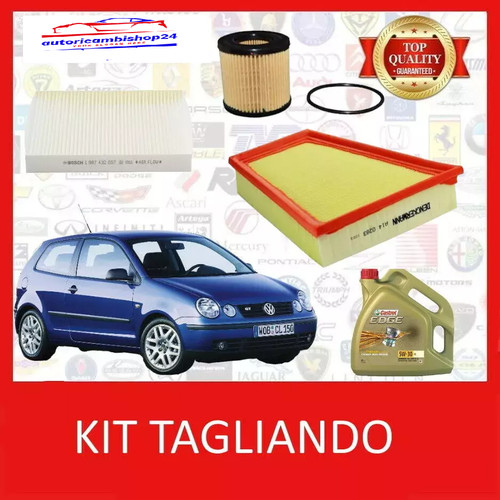Kit tagliando filtri - tagliando, +