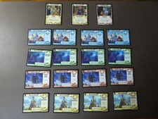 Lotto di 19 carte Wizards of