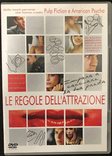LE REGOLE DELL'ATTRAZIONE - con James Van Der Beek - DVD NUOVO