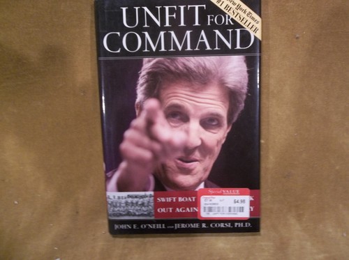 Unfit for command - for, boat