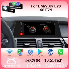 Android14 Apple Carplay autoradio 32G unità principale per BMW X5 E70 X6 E71 2007-2014