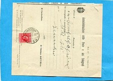 1940 ANNULLO POSTALE su MARCA