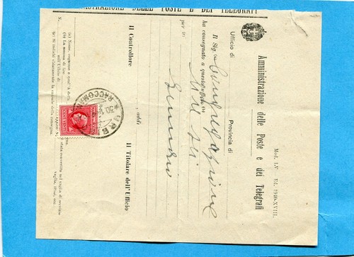 1940 annullo postale marca - 1940,