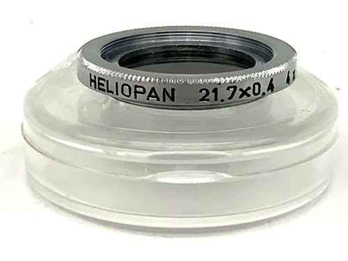 Filtro grigio heliopan - grigio, 21,7