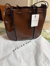The Bridge Borsa Donna Marrone