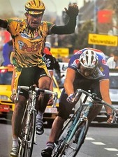 maglia ciclismo autografata