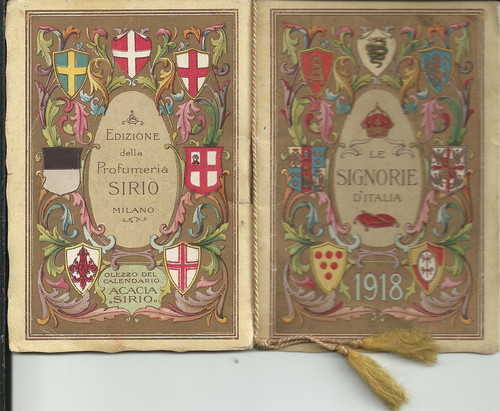 Calendarietto profumeria sirio - profumeria,