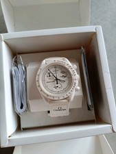 Lightly used OMEGA x Swatch Bioceramic Moonswatch Mission to the Moon