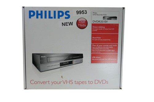 Philips dvdr3510v - philips, |