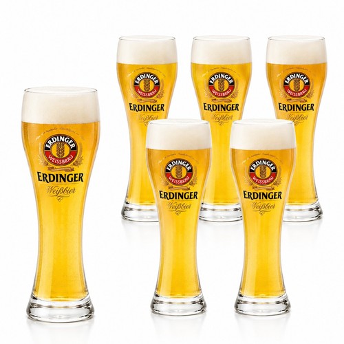 Bicchieri birra erdinger - bicchieri,