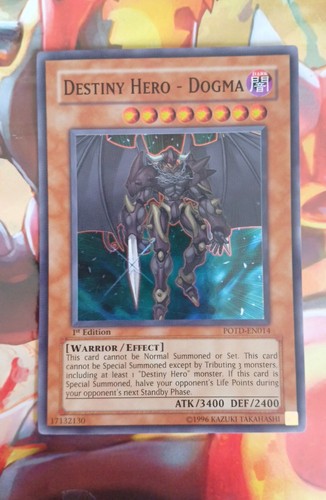 Destiny hero dogma - hero,