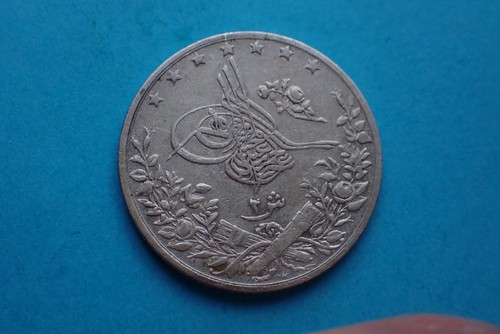 Egitto qirsh ah1293 29 - 2, ah1293/29