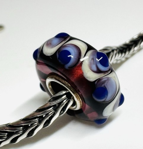 Trollbeads unico ooak googly - unico,