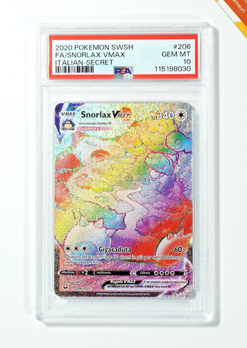 Pokemon psa snorlax vmax - pokemon, 10