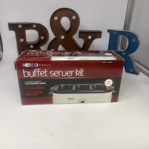 Nesco buffet server kit - buffet,