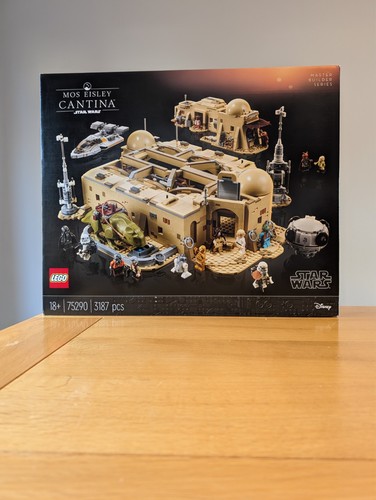 Lego star wars mos - lego, eisley