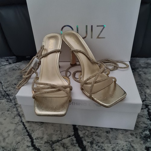 Scarpe donna quiz - scarpe, oro