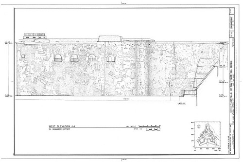 Disegno elevazione san juan - disegno,
