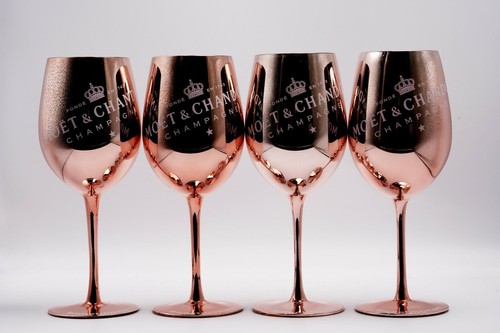 Bicchiere moet chandon - chandon, bronzo