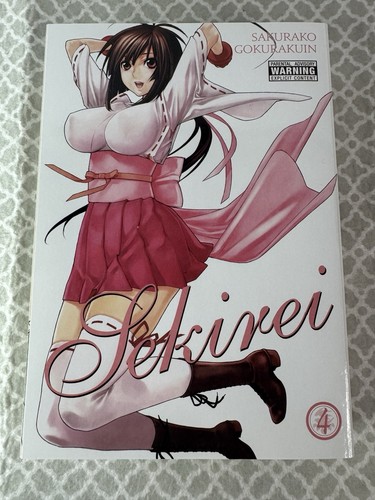 Sekirei volume manga inglese - sekirei,