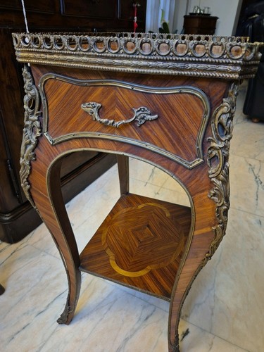 Comodino antico legno - antico, in