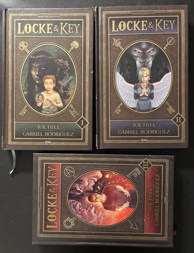 Locke and key - and, master