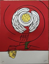 Valerio Adami serigrafia