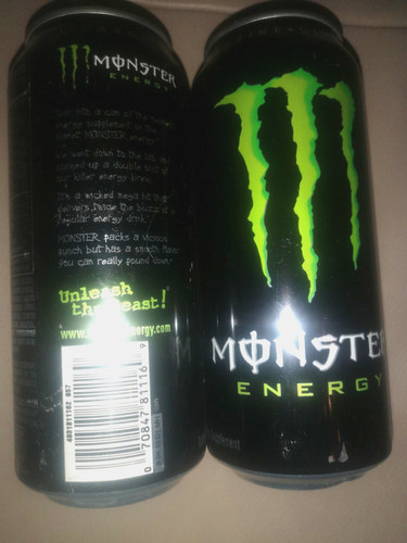 Energy drink monster - monster,