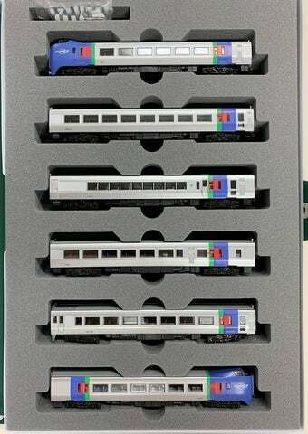 Kato 1695 treno - kato,