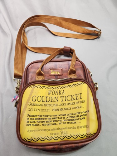 Borsa tracolla willy wonka - borsa,