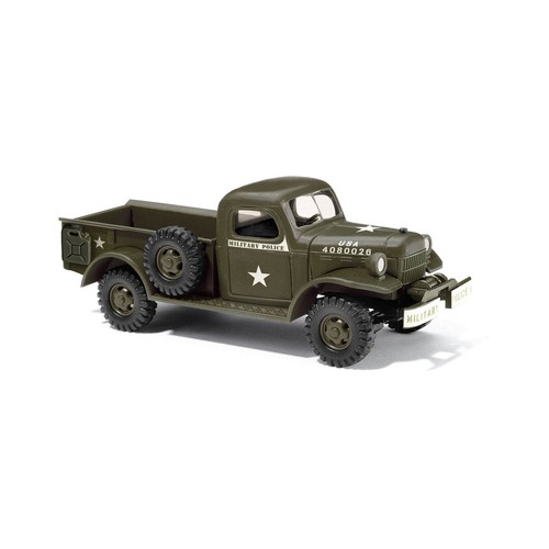 Busch 44039 dodge power wagon - power,