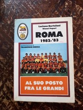 ROMA LIBRO AL SUO POSTO FRA LE GRANDI  NO RIVISTA MAGLIA CALCIO 