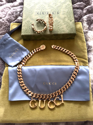 Gucci set gioielli tono oro - gucci,