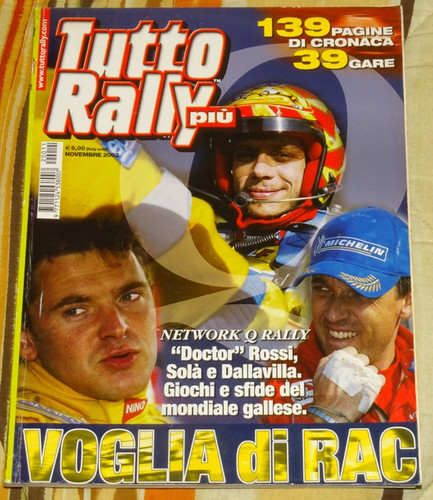 Rivista tutto rally piu - rivista,