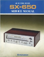 Pioneer SX-650 Ricevitore