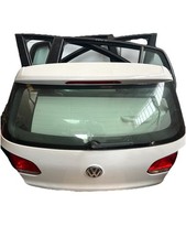 COFANO BAULE POSTERIORE PER VOLKSWAGEN Golf 6 VI Variant (08 12) Bianco