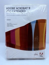 Adobe Acrobat 9 Pro Extended
