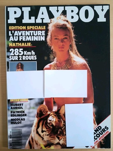 Playboy francia edizione - playboy,