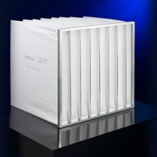 Filtro tascabile in mezzo