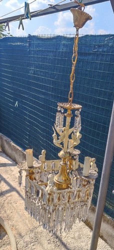 Antico lampadario veneziano - lampadario,