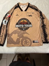 Nuova maglia manica lunga Moto Tour Durango Mexico 2023, copri viso, borsa