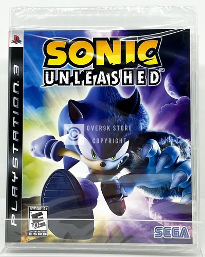 Sonic unleashed ps3 nuovo - sonic,