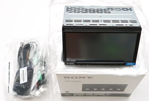 Sony xav ax4000 - xav-ax4000, ricevitore