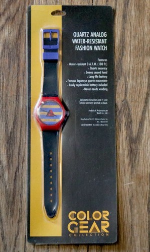 Color gear hallmark orologio - hallmark,